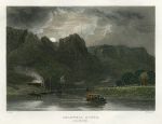 Monmouthshire, Coldwell Rocks on the River Wye, 1838