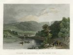 Gloucestershire, Brockweir, on the River Wye, 1838