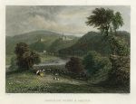 Herefordshire, Goodrich Court & Castle, 1838