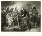 Spaniards & Peruvians (Conquistadors), 1851