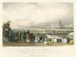 Surrey, Epsom Racecourse on Derby Day, 1850