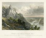 Germany, Drachenfels and Island of Nonnenwerth, 1841