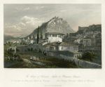 Greece, Fortress of Palamidi, 1841