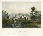 Greece, Citadel of Mycena, 1841