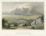 Greece, Corinth view, 1841