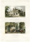 Surrey, Nonsuch and Nonsuch Lodge, 1850