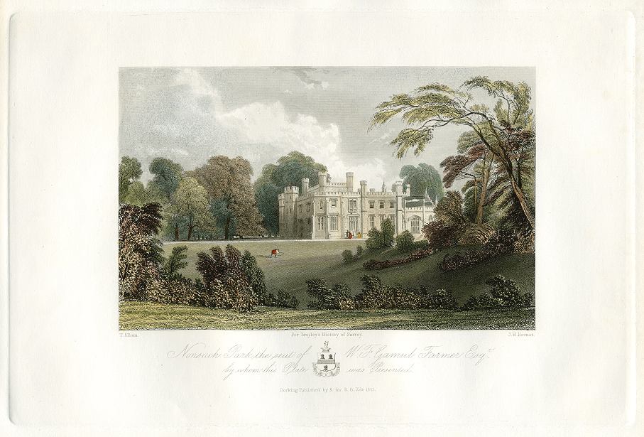 Surrey, Nonsuch Park, 1850
