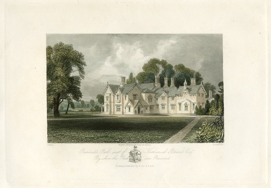 Surrey, Randall's Park, 1850