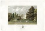Surrey, Norbury house, 1850