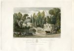 Surrey, Thorncroft house, 1850