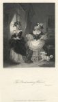 The Rival waiting women, 1832