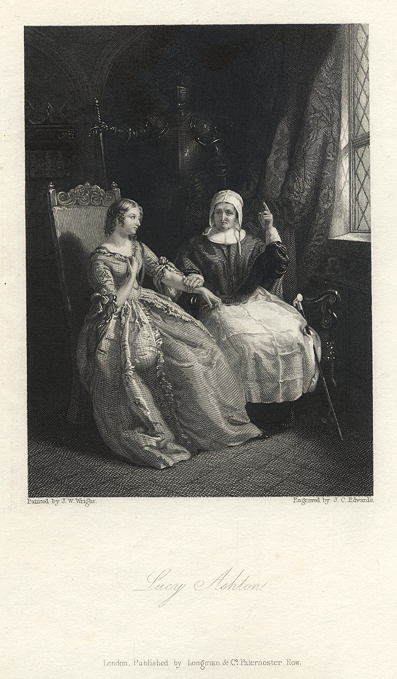 Lucy Ashton (Walter Scott), 1832