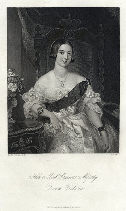 Queen Victoria, 1849