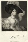 Victoria Mary Louise, Duchess of Kent, 1832