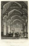 Surrey, Beddington House, the Hall, 1845