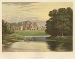 Shropshire, Sundorne Castle, 1880