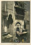 Egypt, Street scene with Fountain, 1880