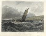 Scotland, The Forth at Queen's Ferry, 1835