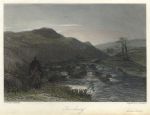 Scotland, Glendearg, 1835