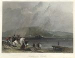 Scotland, Lochleven Castle, 1835
