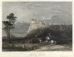 Scotland, Stirling Castle, 1835