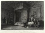 Scotland, Holyrood House, Queen Mary's Bedchamber, 1835