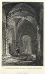 Newcastle, Castle Chapel interior, 1833