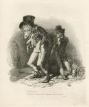 Drunks. Monkeyana caricature by Thomas Landseer, 1828