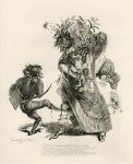 Fashion. Monkeyana caricature by Thomas Landseer, 1828