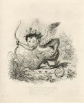 Cupid. Monkeyana caricature by Thomas Landseer, 1828