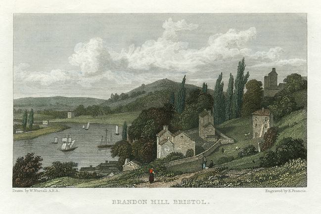 Bristol, Brandon Hill, 1830