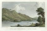 Ireland, Killarney Lower Lake & Ross Castle, 1830