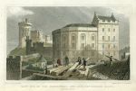 Edinburgh, Bridewell & Jail Governor's House, 1831