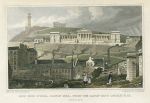 Edinburgh, New High School, Calton Hill, 1831