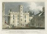 Edinburgh, Interior Quadrangle of the Castle, 1831