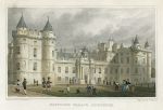 Edinburgh, Holyrood Palace, 1831