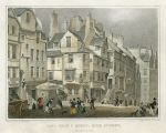 Edinburgh, John Knox's House, High Street, 1831
