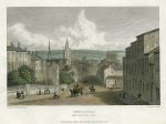 Newcastle from Westgate Hill, 1830