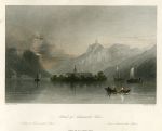 Germany, Island of Nonnenwerth, 1841