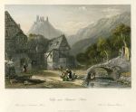 Germany, Valley near Oberwesel, 1841