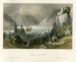 Germany, Bingen view, 1841