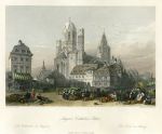 Germany, Mainz Cathedral, 1841