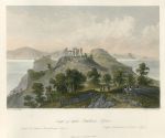 Greece, Aegina, Temple of Jupiter Panhellenius, 1841