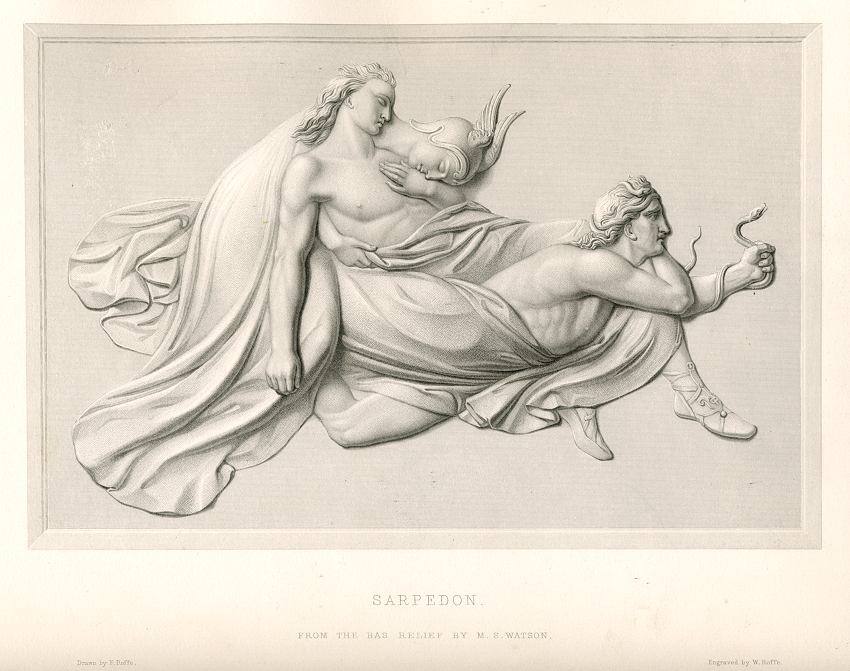 Sarpedon, 1851