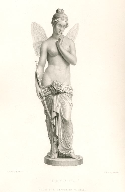 Psyche (sculpture), 1851