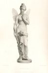 Psyche (sculpture), 1851
