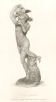 Cupid Captive (sculpture), 1851