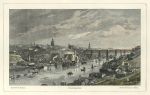 Newcastle-Upon-Tyne view, 1882