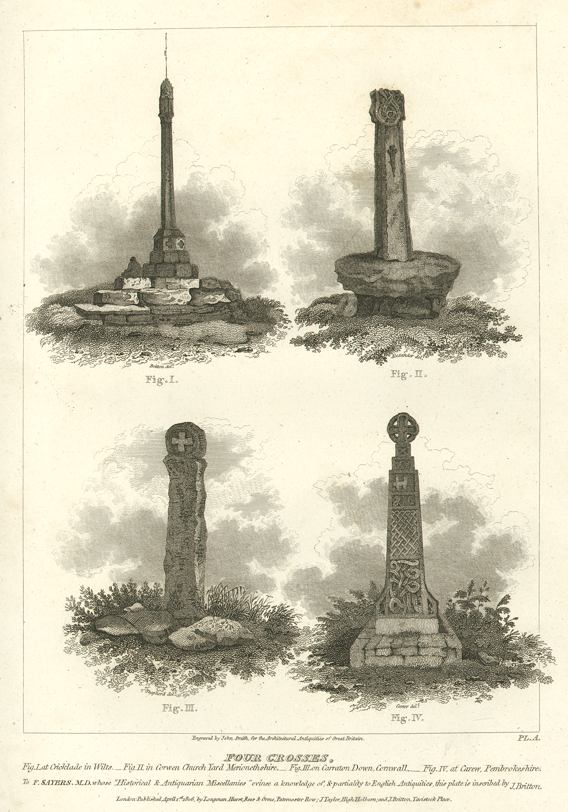 Stone Crosses (Celtic & medieval), 1810