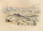 Sinai, Interior of Petra, 1849